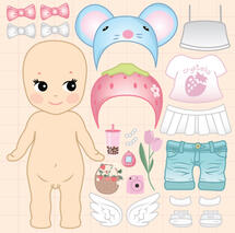 Sonny Angel Dress up