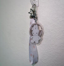 miffy keychain